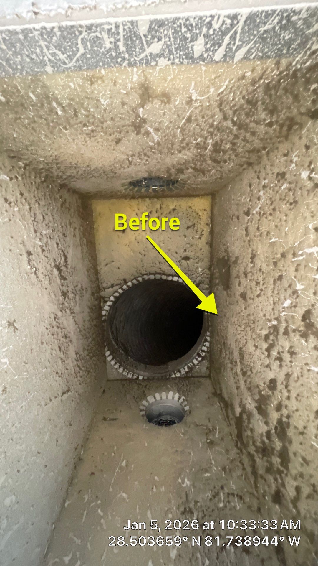 Air Duct and Dryer Vent cleaning in Clermont by Hygienic Air, Inc