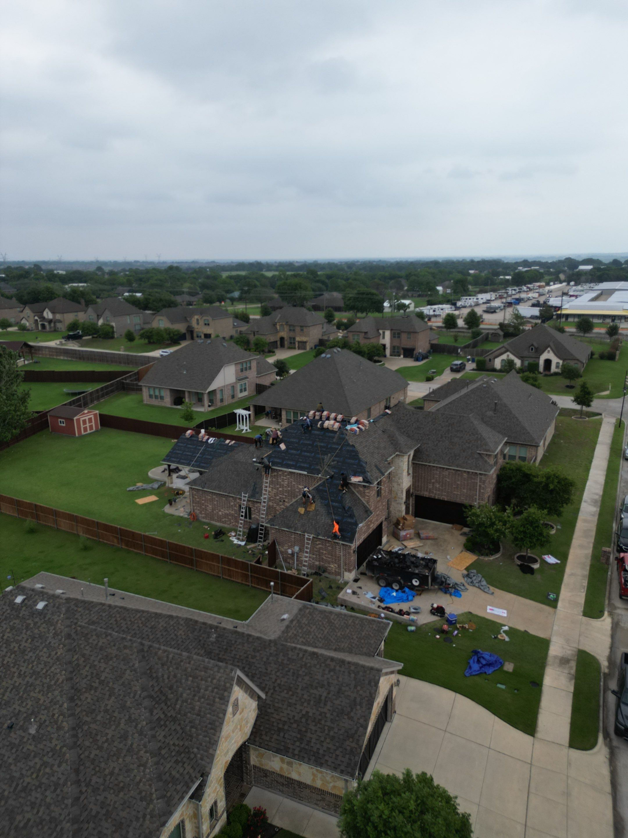 Project in Wylie by Rhino Roofing and General Contracting, LLC