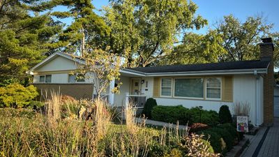 Completed gutter protection installation in Clarendon Hills, IL 60514