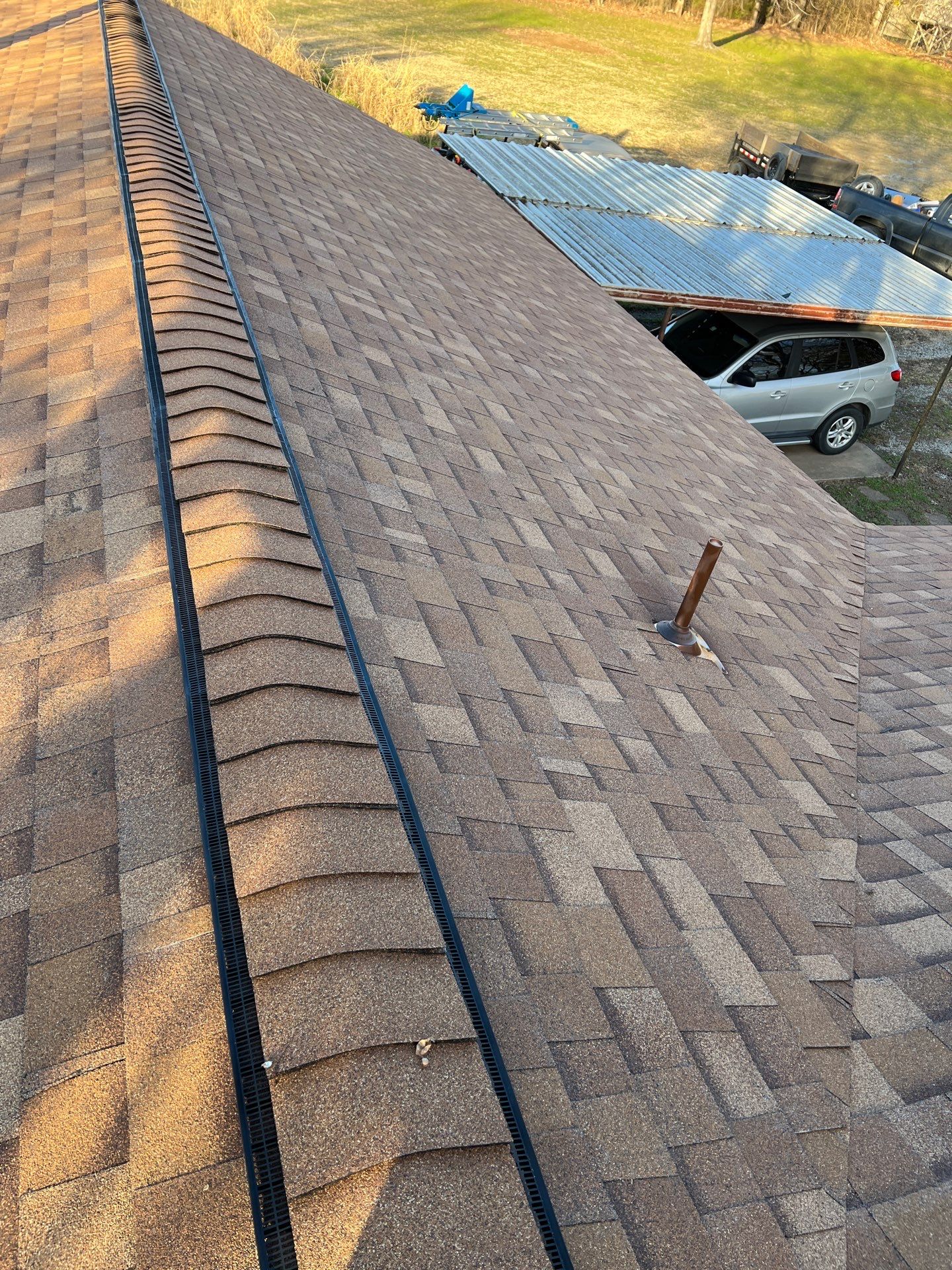 Residential Roofing Installation using Owens Corning Oakridge by In & Out Construction & Remodeling, LLC