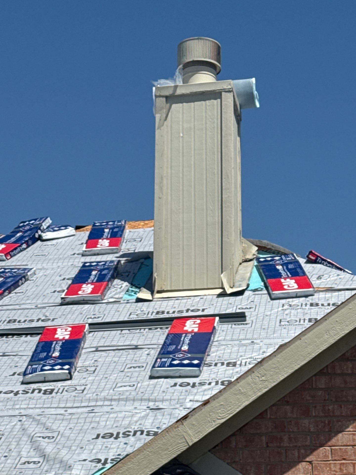 Project in Frisco by Zeus Exteriors