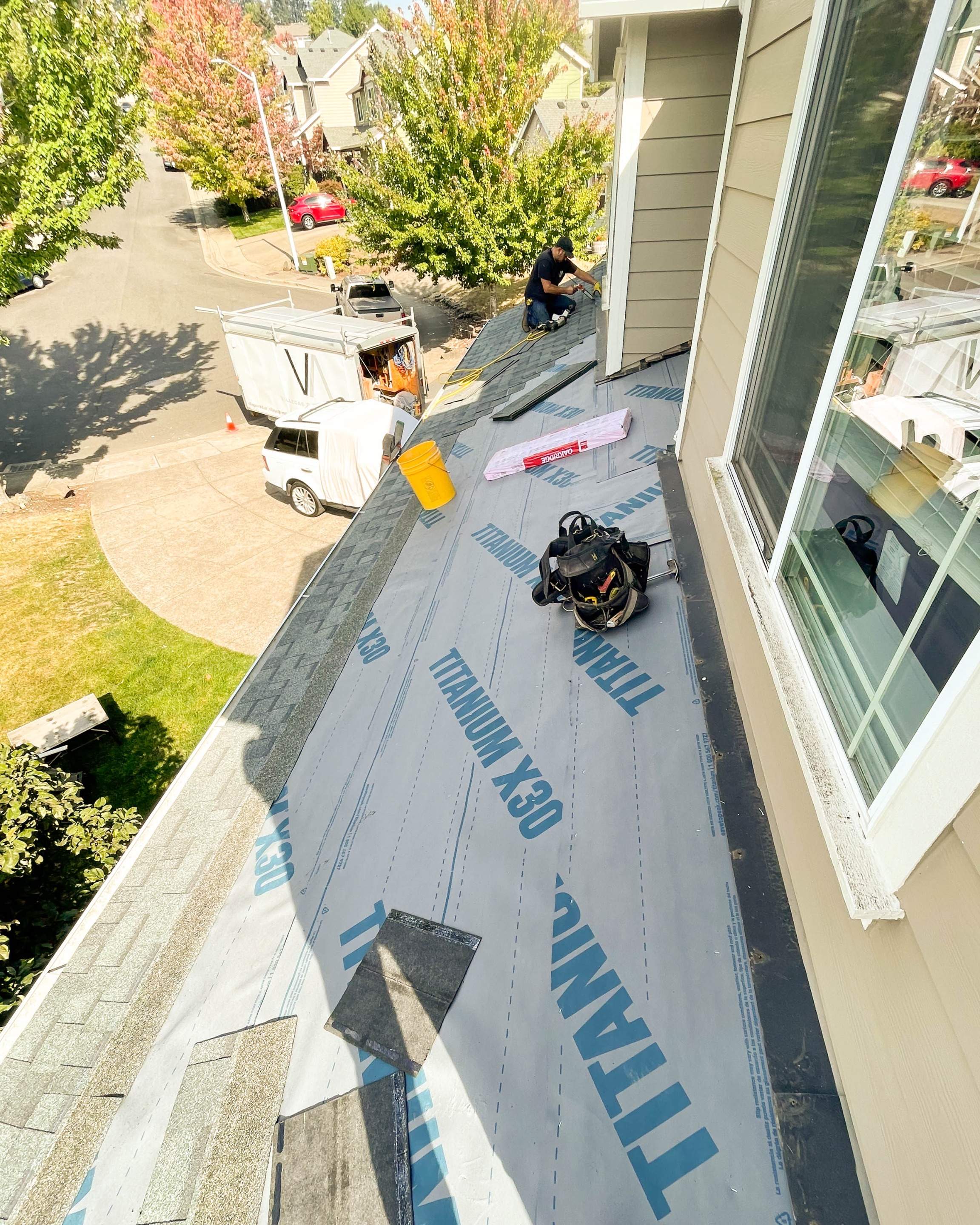 Residential Roof Replacement using Shingles by Villegas Remodeling, LLC