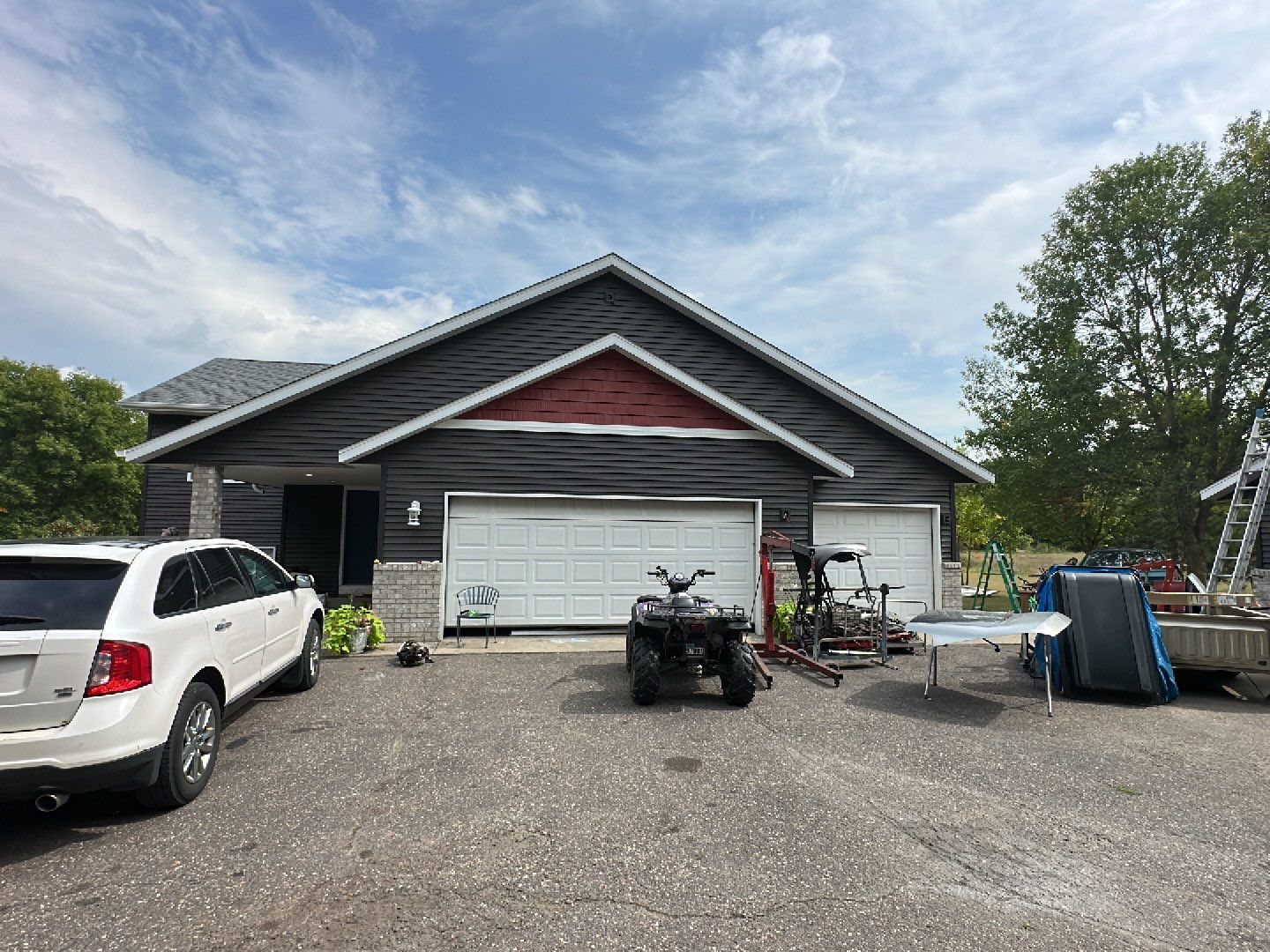 Siding replacement. Zimmerman Mn by Koska construction llc