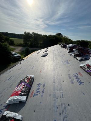 Titan XT Architectural Shingle Roof Installation in Wisner