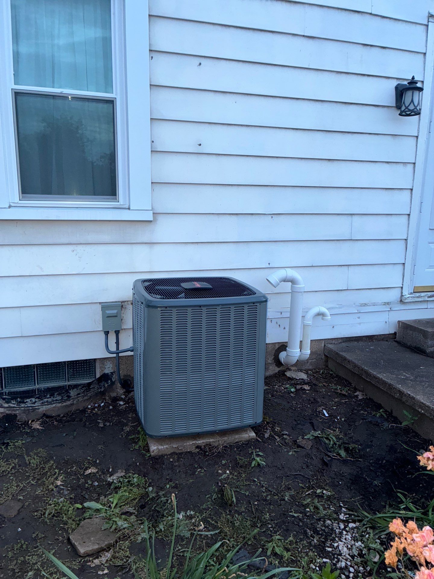Replacing old AC and Furnace with new quality Hvac System by Sureway Comfort John Wilcox Plumbing Heating Cooling