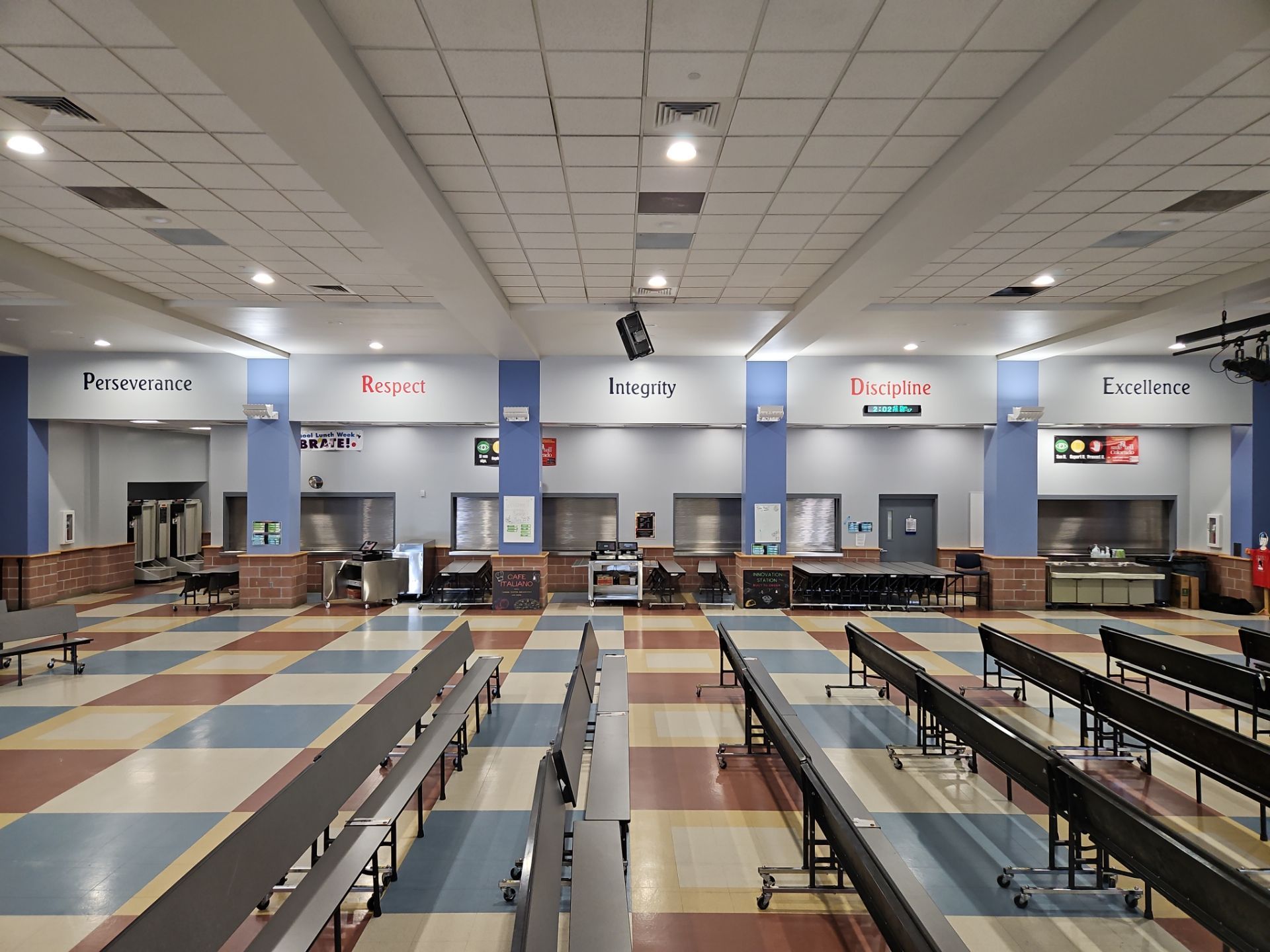 Liberty Middle School by Fastsigns Parker