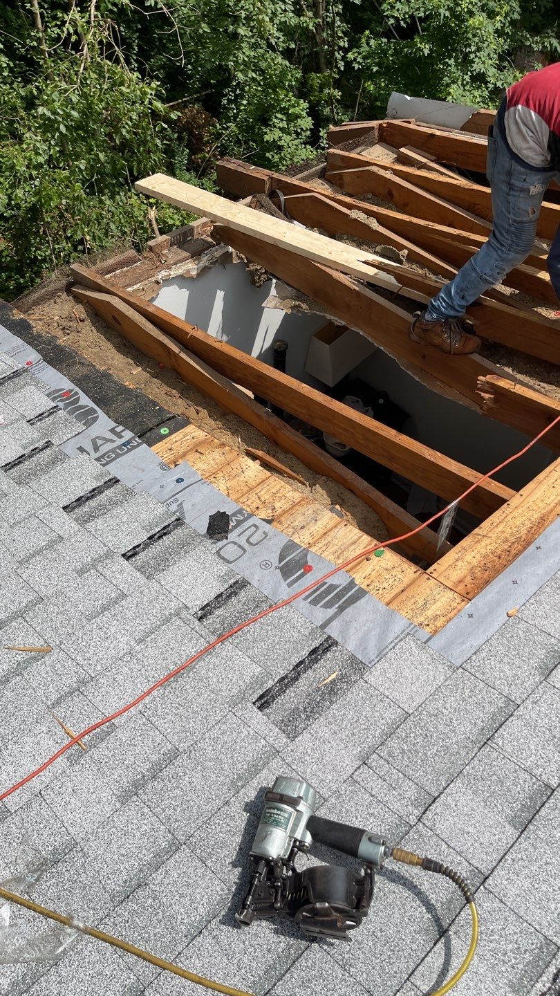 Wind Damage Roof Replacement | Brookhaven, GA | USAA Insurance Restoration by Mosaic Roofing Company