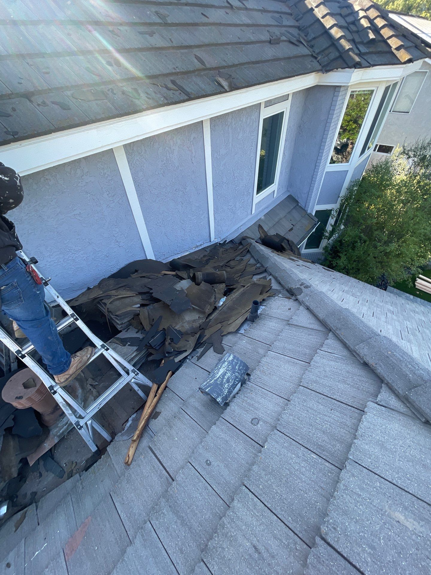 Tile Roof Reset Project - Agoura Hills CA 91301 by Epic Roof Replacement