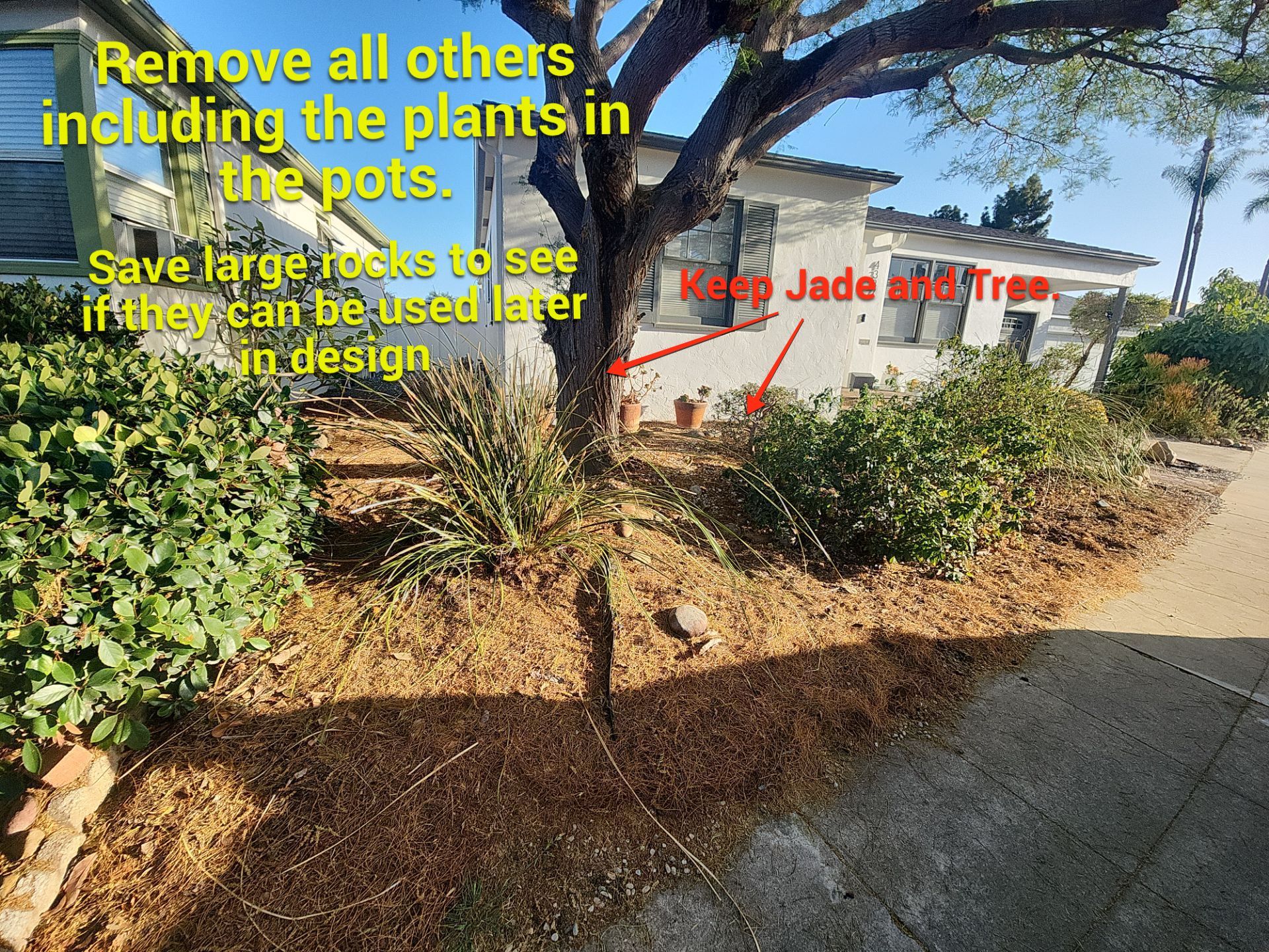 Xeriscape Transformation with River Rock and Irrigation in San Diego by Yard Techs