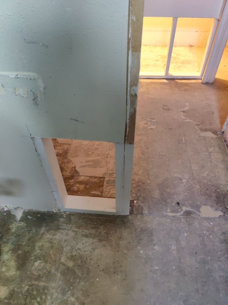 Water Damage Project in Denver by Accountable Home Services