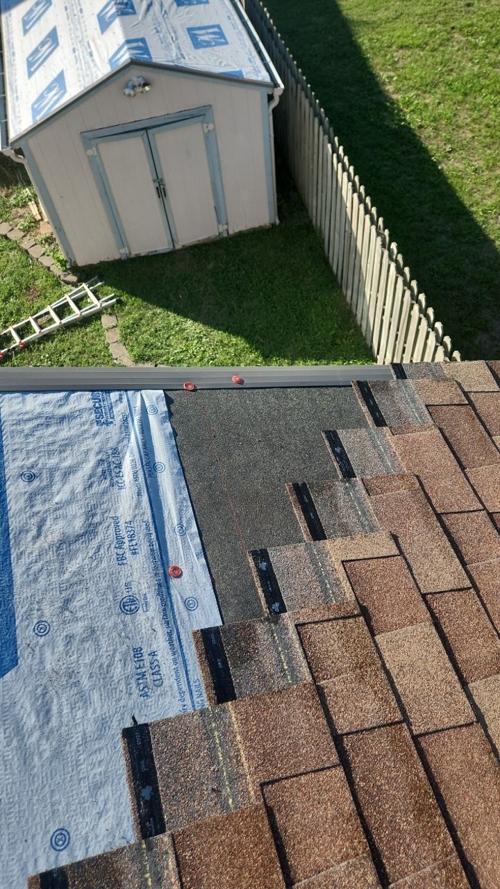Hail Damage Re-roof in Omaha, NE by White Castle Roofing