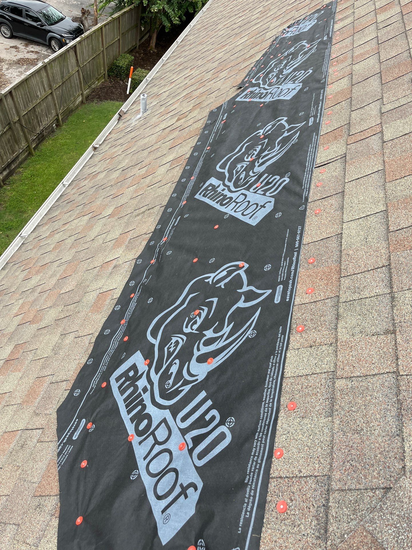 Residential Roofing Repair using Owen's Corning Duration (Lifetime) Shingles by Roof Repair Company