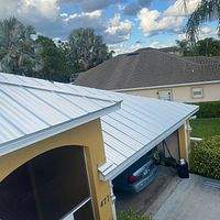 24ga 1" Nail-Strip Mill Finish by Total Roofing System The Metal Roof Experts