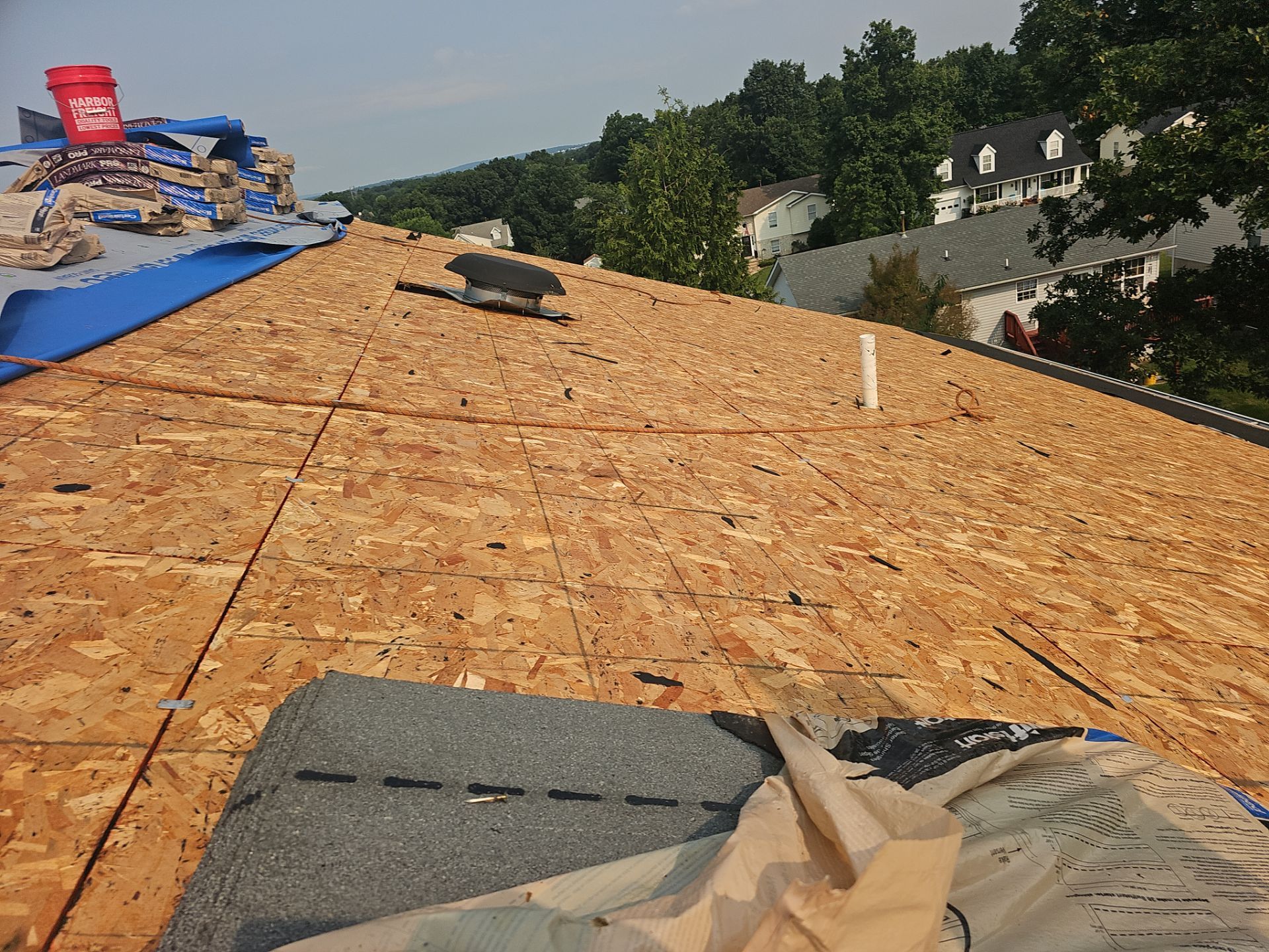 Roof Replacement - Charcoal Black by Winchester Roofing