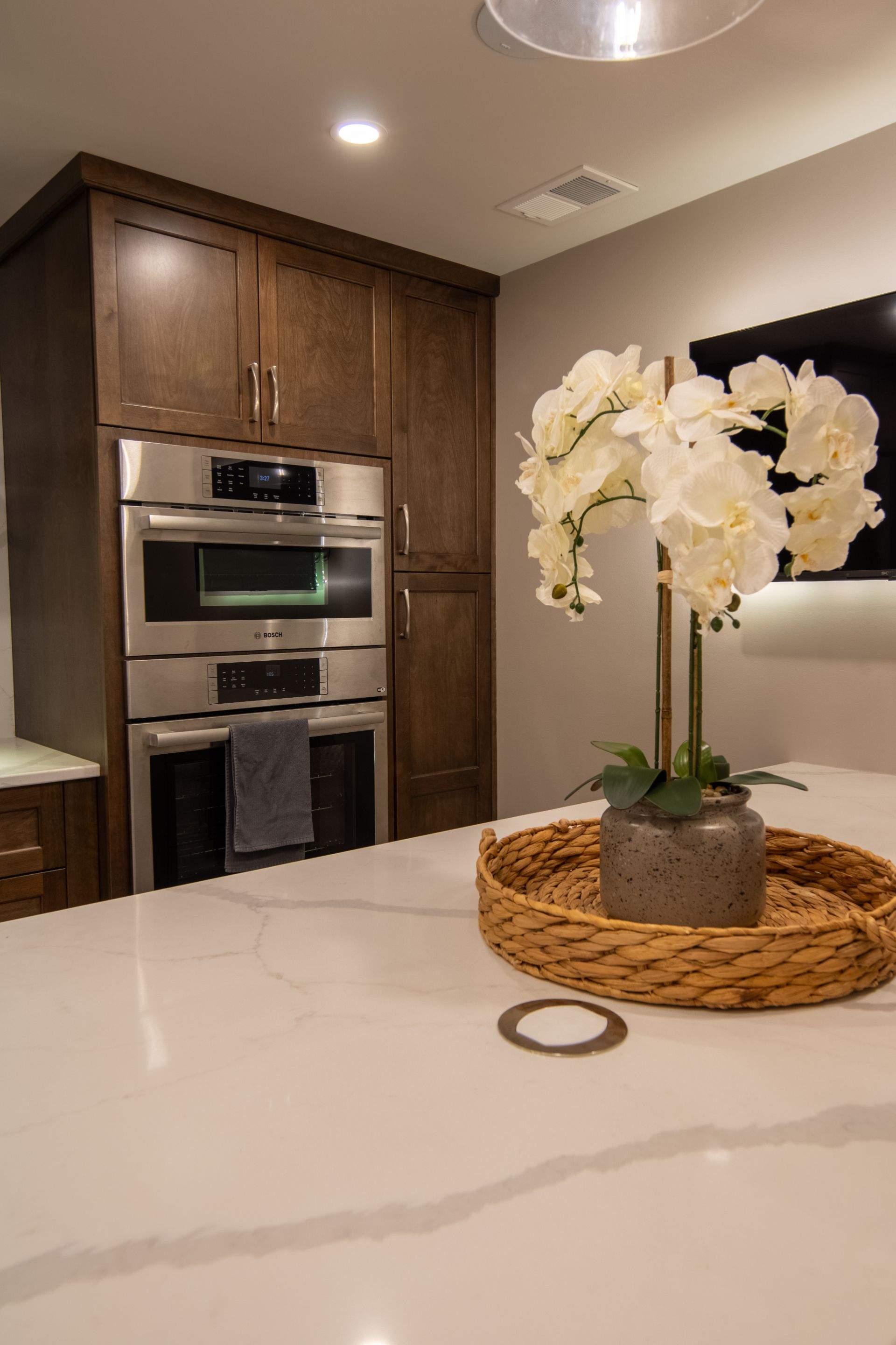 Comprehensive Main Level and Basement Renovation in Louisville by Authentic Carpentry