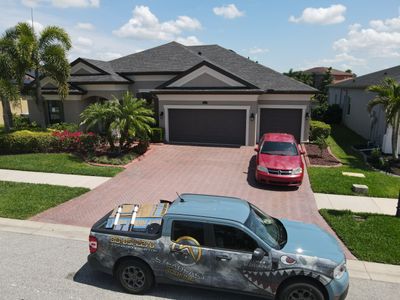 Roof replacement in Riverview, FL.