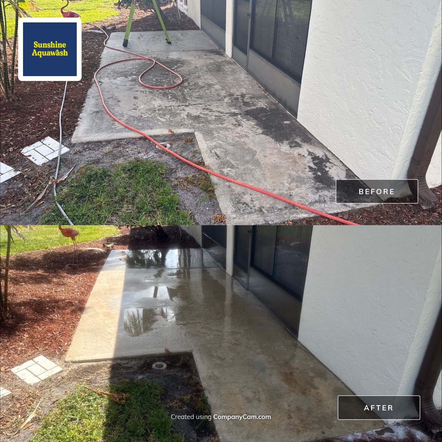 Tile Roof, Driveway & Patio Cleaning – Vivienda at Bradenton I by Sunshine AquaWash