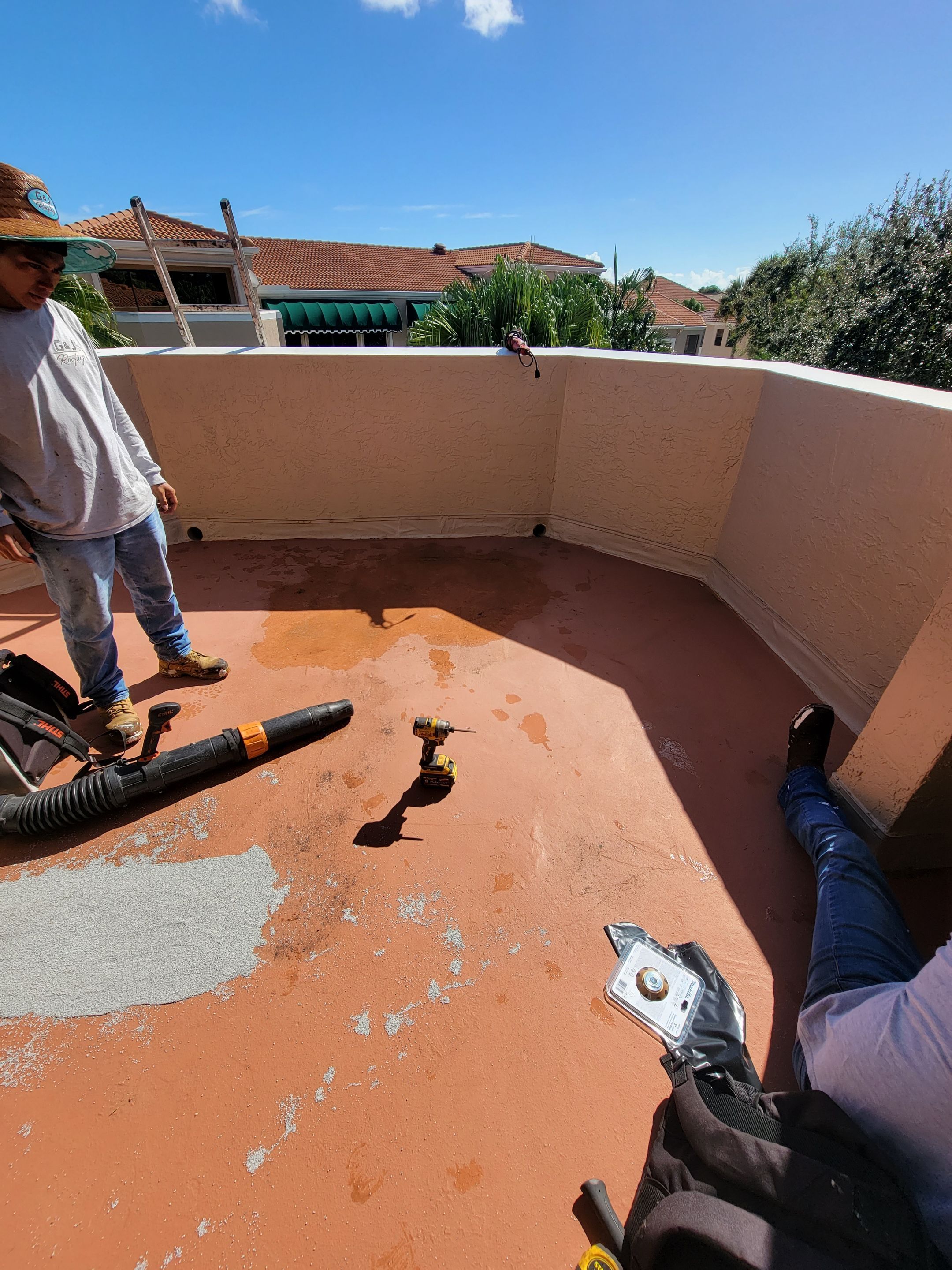 Villa Sonrisa Dr., Boca Raton, FL by G&J Roofing 