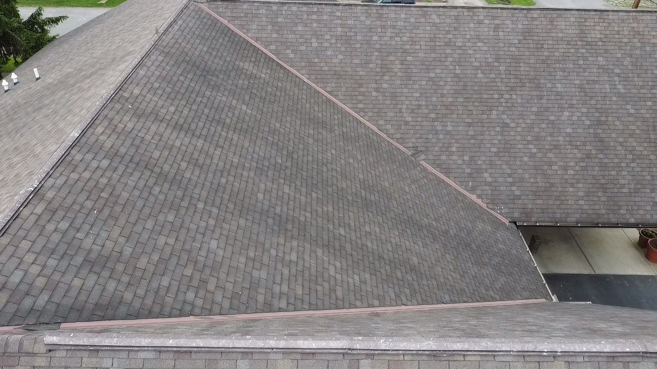 Commercial Roofing Installation using Owens Corning, Painting, Fascia Repair by Storm Contracting 