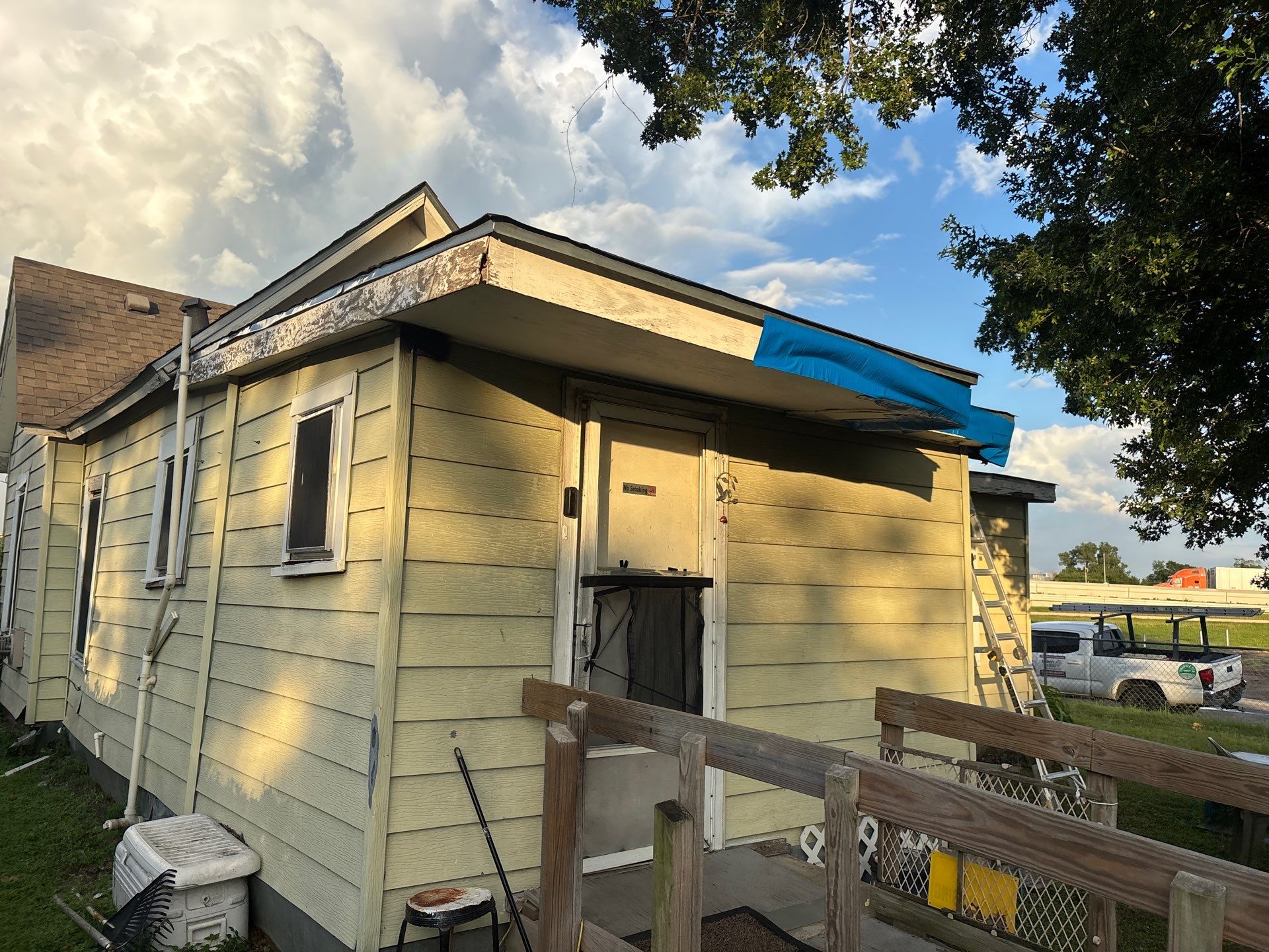 Residential Roof Repair by Berry Good Roofing