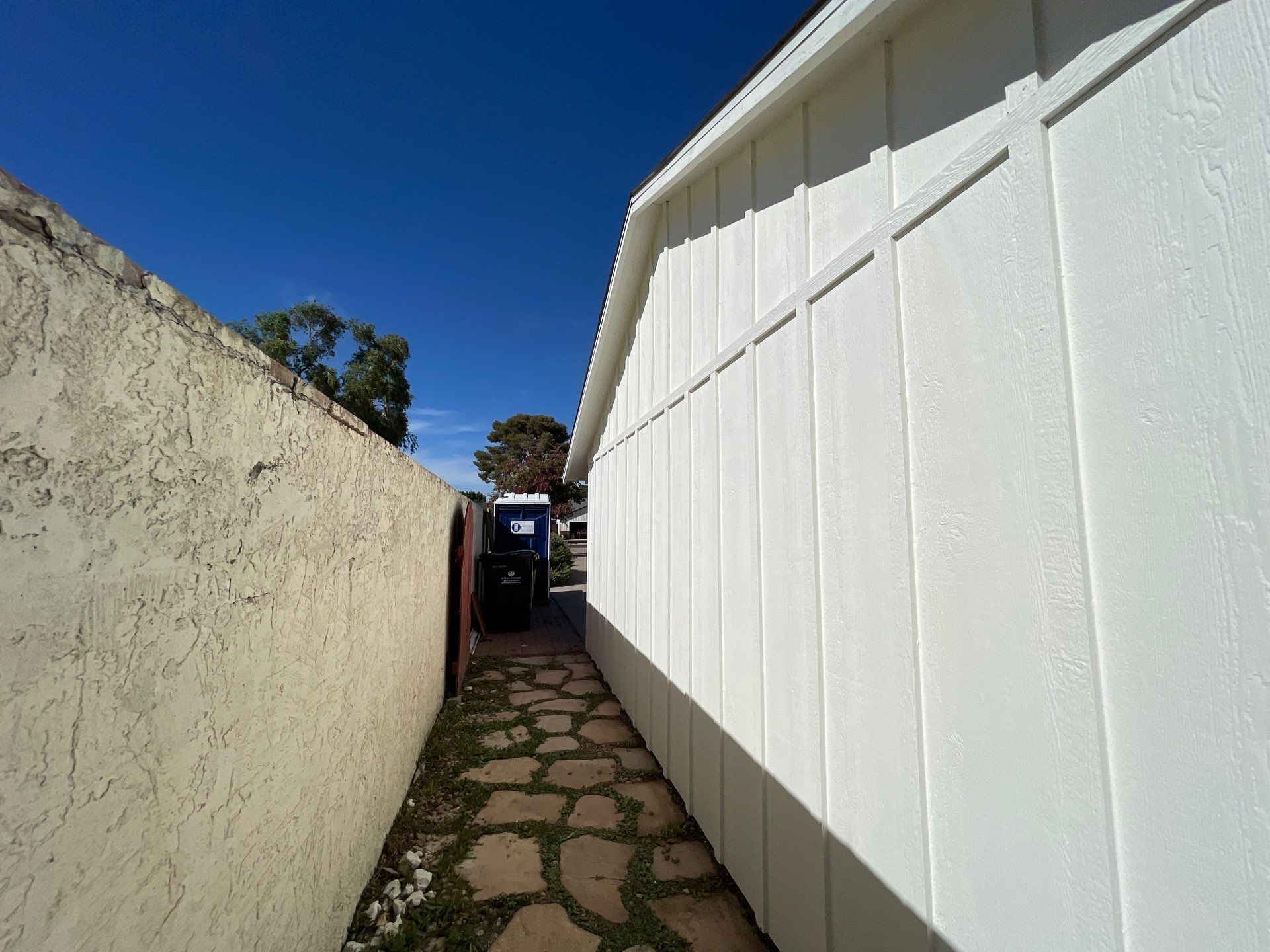 Wagon Wheel - A Stunning Home Exterior Makeover with Dunn Edwards Paints in Phoenix, AZ by Double G Painting Contractors, LLC