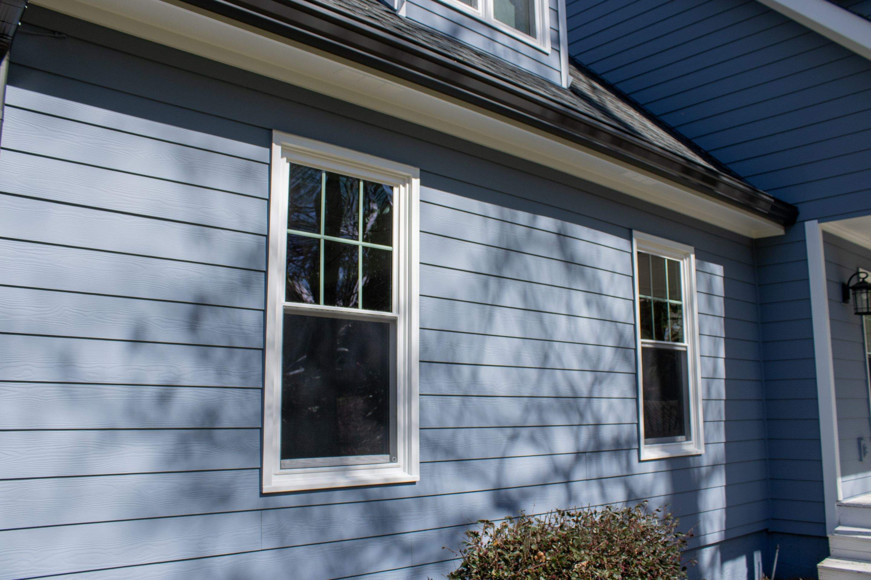 Marietta, GA Full Siding Replacement, 30+ Window Replacements, Screened-In Porch to Sunroom Conversion, Gutter Replacement, and Exterior Painting by Nelson Exteriors