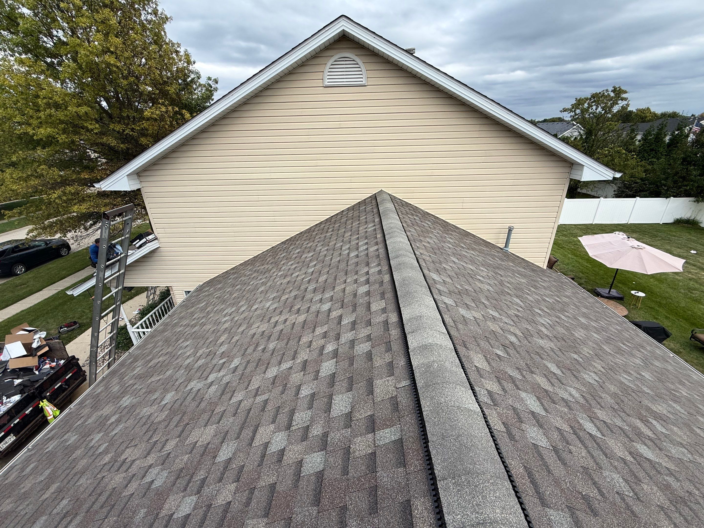 GAF Shingle Roof Replacement in Bourbonnais, IL — photo 6