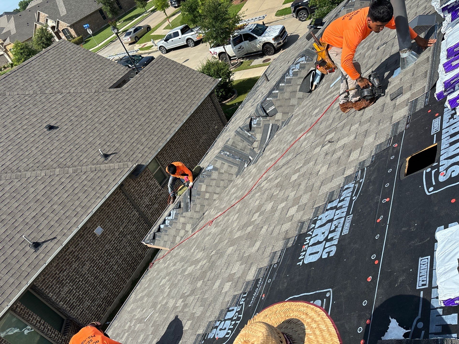 Roof Replacement Arlington by Roof Repair Company