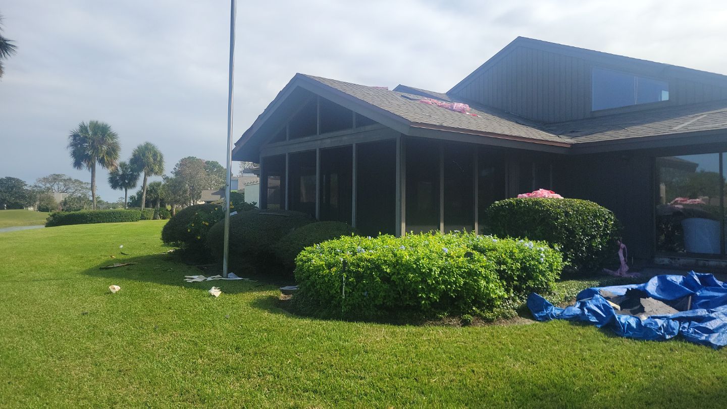 Residential Roofing Installation using Owens Corning TruDefinition Duration Shingles by Galaxy Builders, Inc.