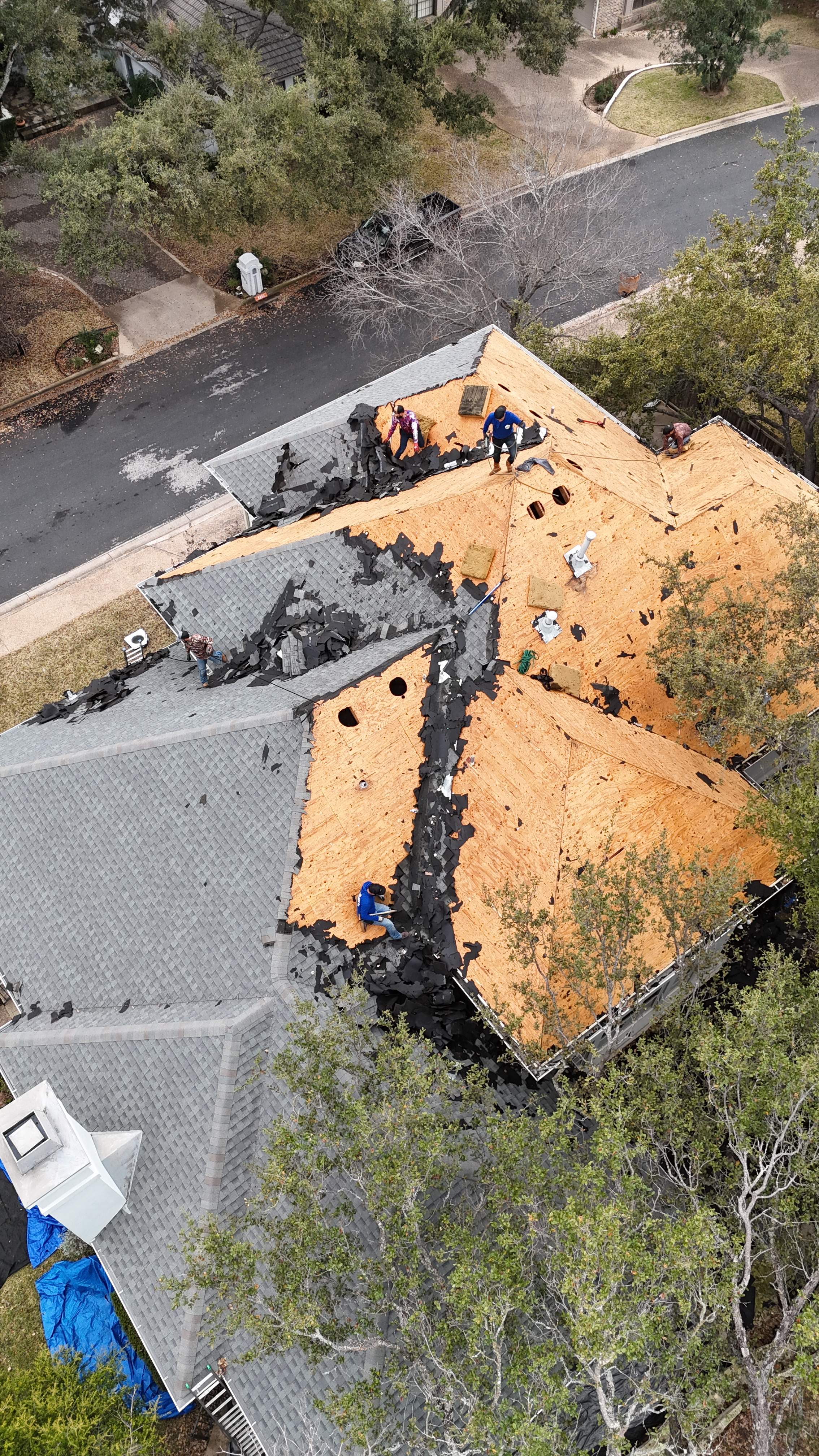 Residential Roof Replacement using GAF HDZ by Elite Roofing LLC