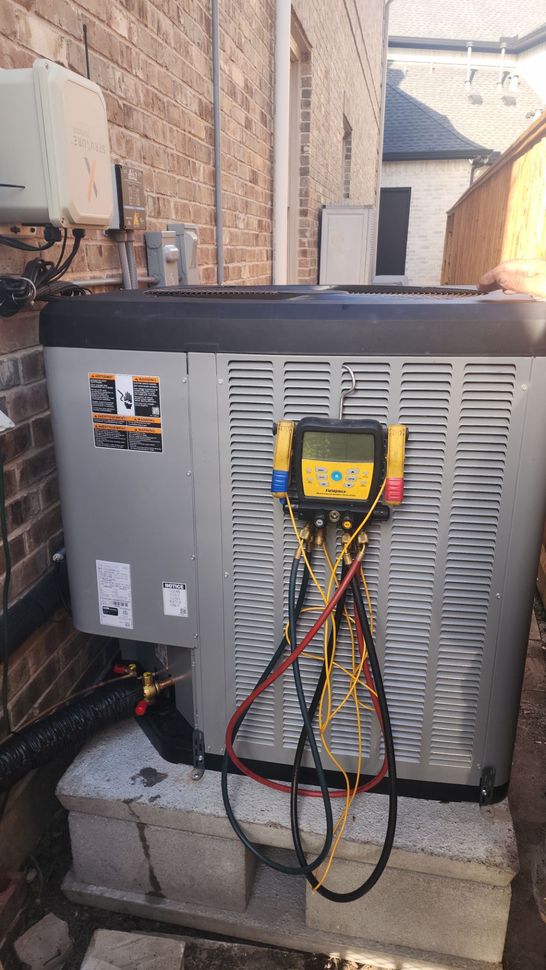 Project in Houston, TX by Texcellent A/C Service