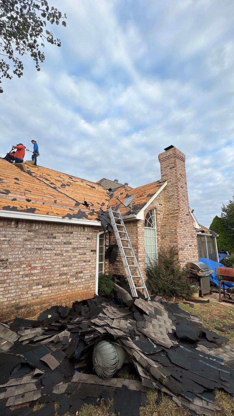 Residential Roofing Installation using GAF Natural Shadow  by A & H Roofing and Contracting