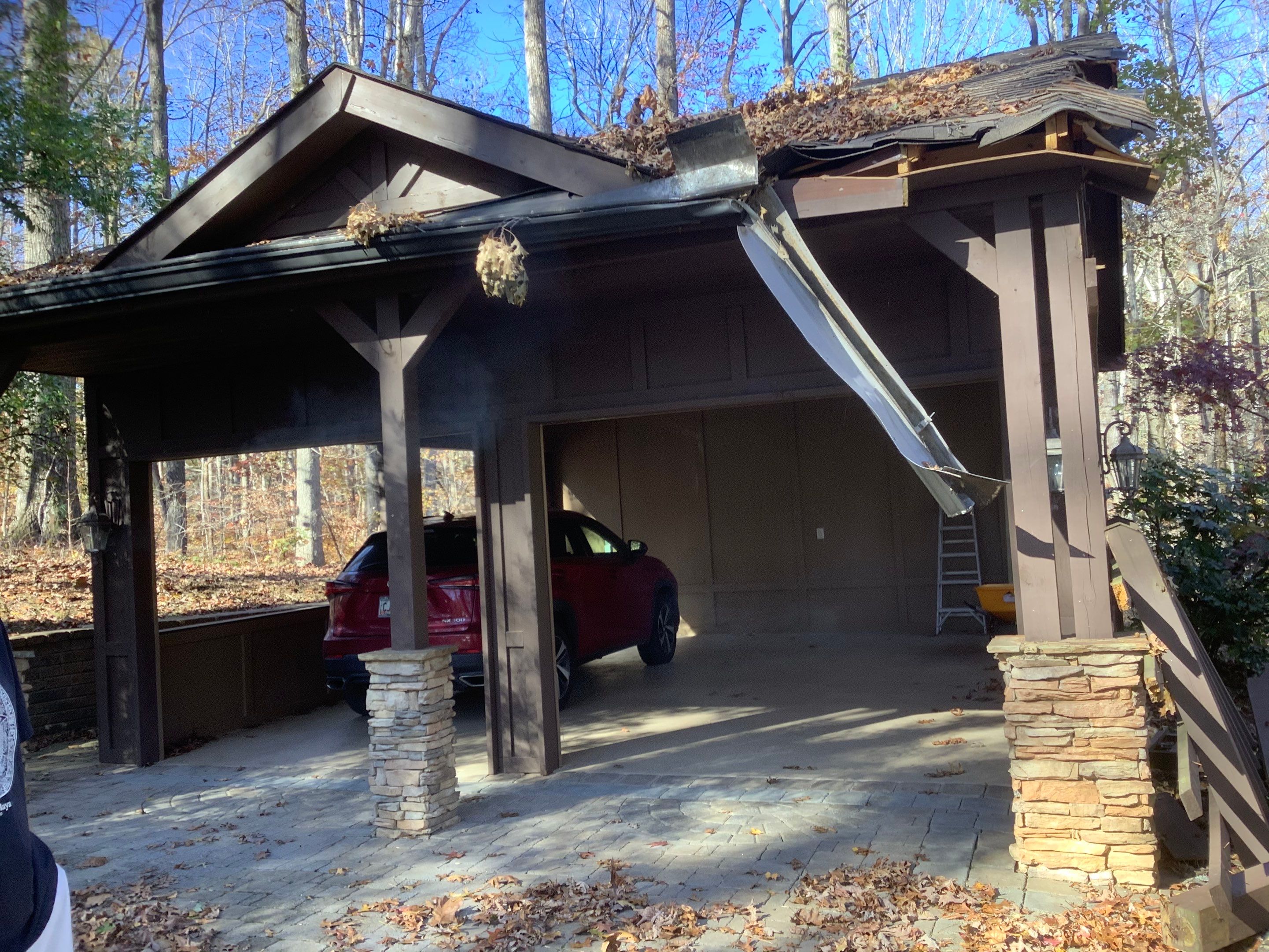 Woodstock Carport Restoration and Exterior Structural Repairs by Swift Home Renovations
