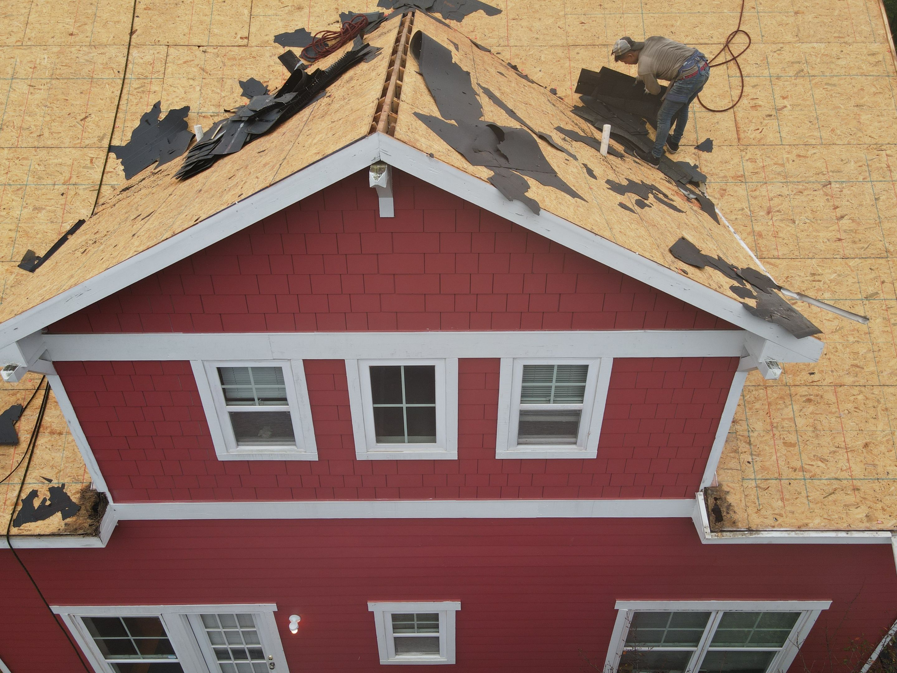 Residential Roofing Installation using Owens Corning by Inspector Roofing and Restoration