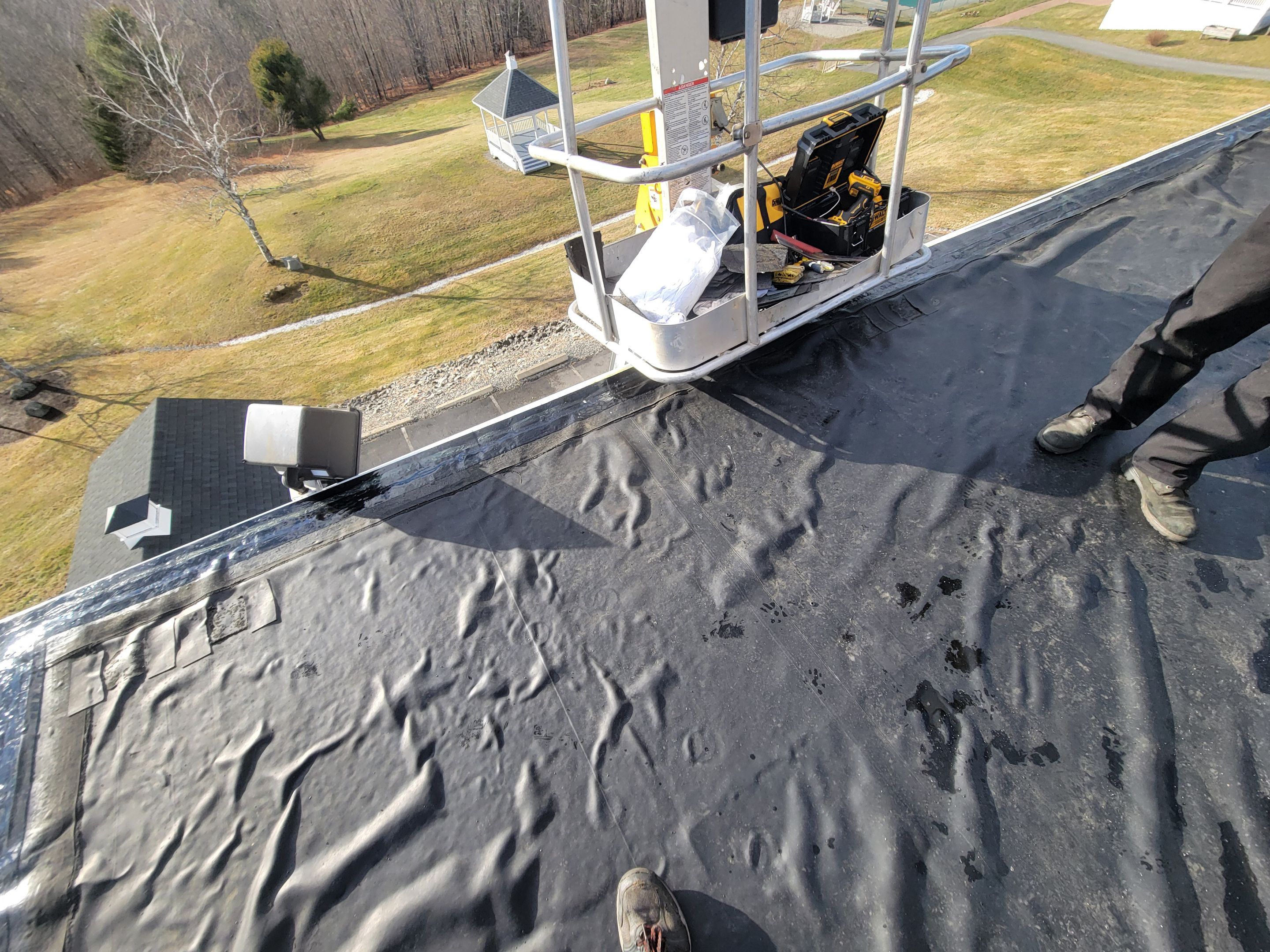 Roof Repair using Owens Corning Duration by The B.A.R Roofing