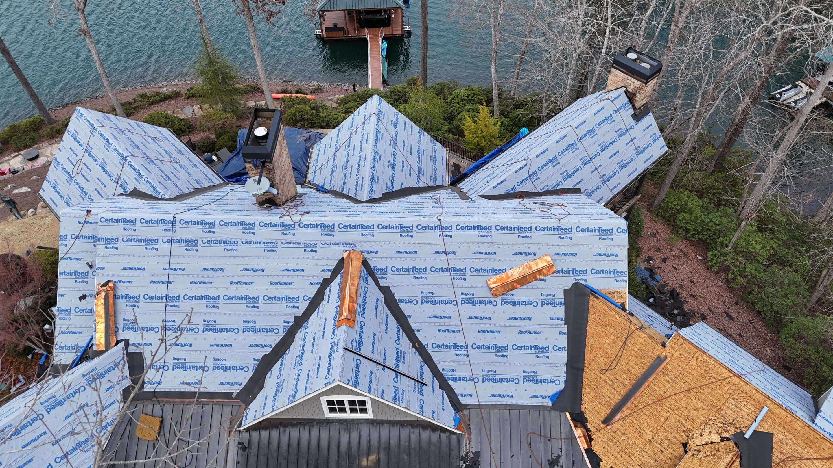 Gordon Dannelly by United Contracting and Roofing