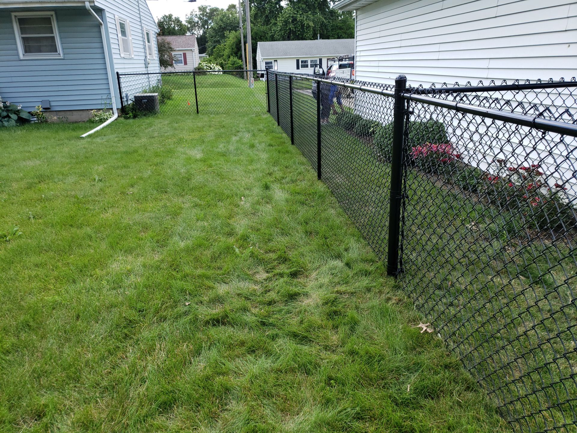 Project in Waterloo by Perfect Picket Fence and Stain