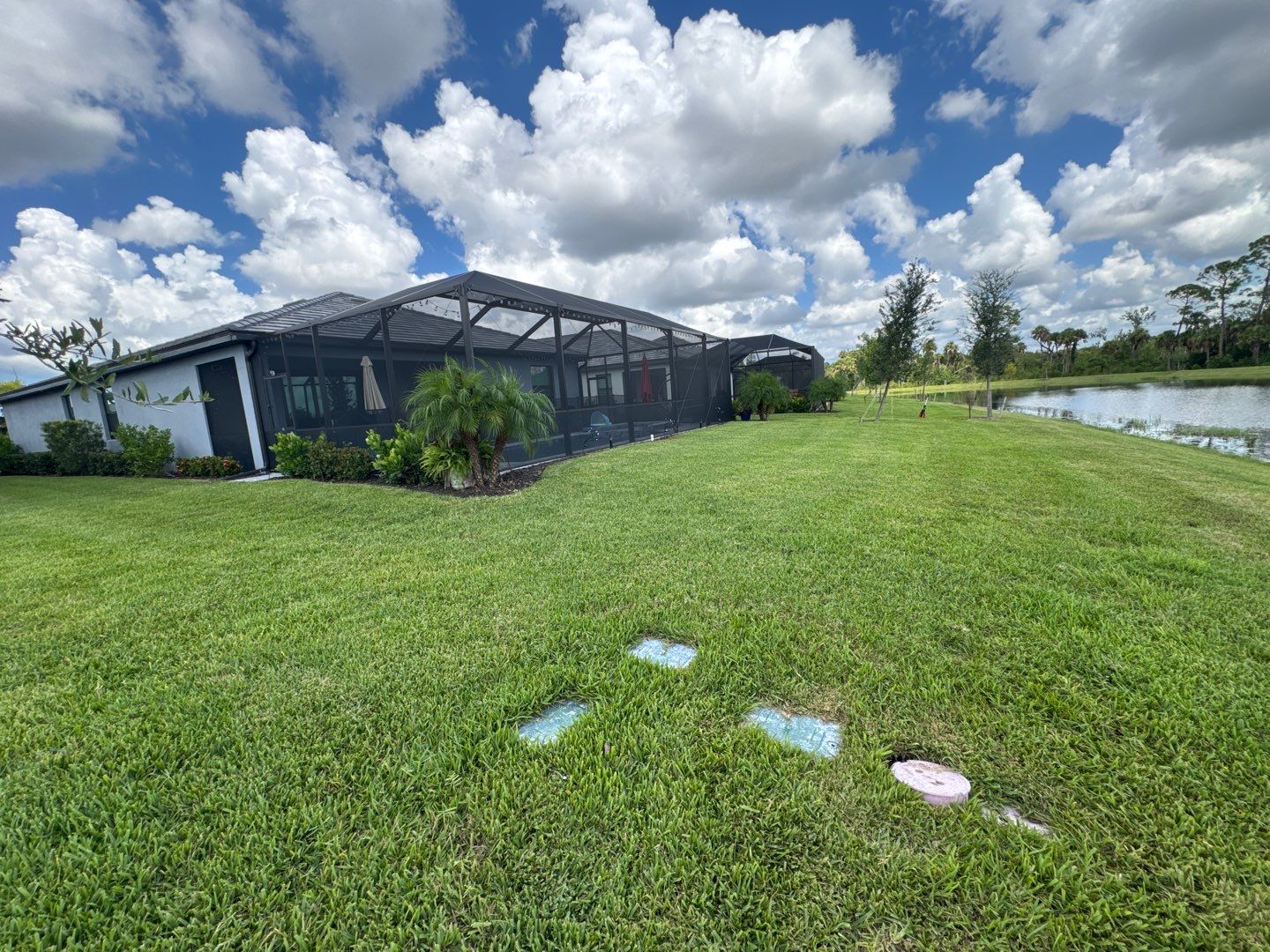 Venice Florida Black Aluminum Fence Installation by Asap fence and gates, LLC