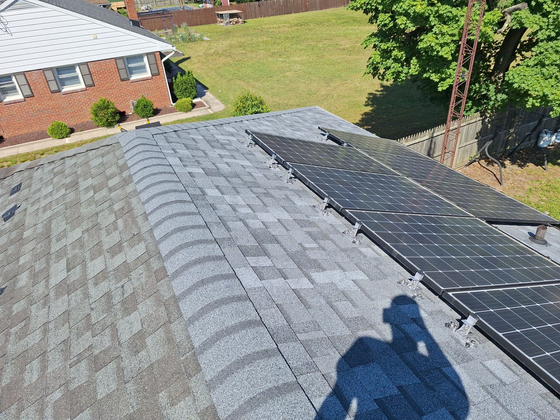 Silver Birch Shingles by Reimagine Roofing