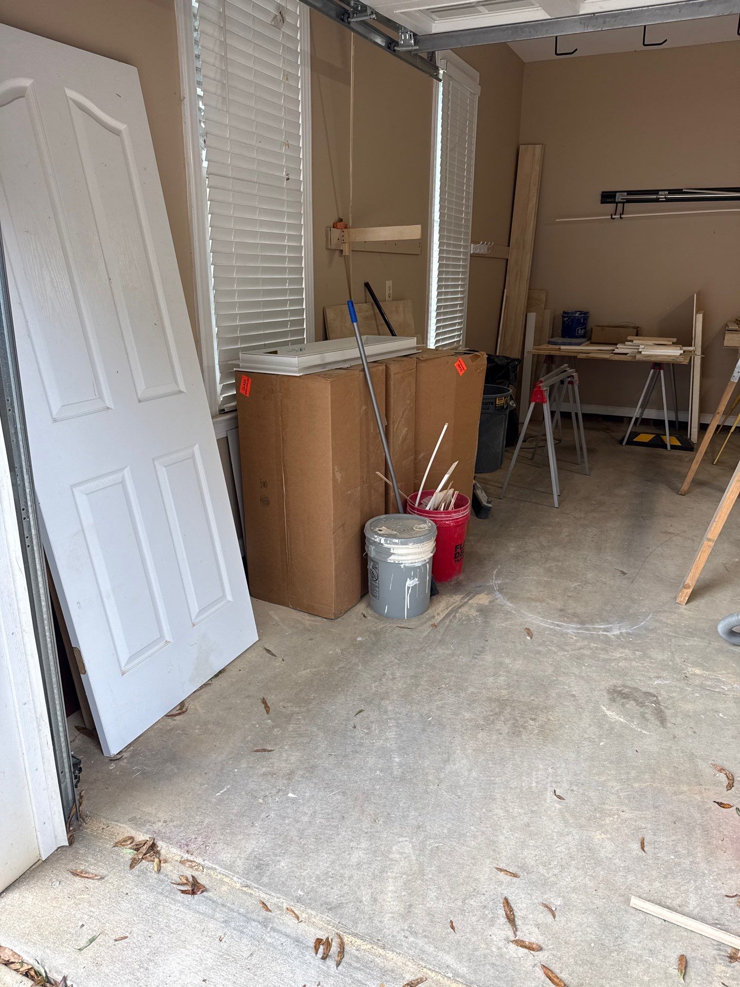 Project in Charlotte by Badger Hauling