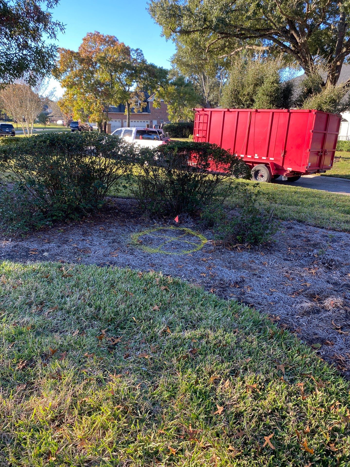 Deerwood Community | Oak Tree Replacement Project by ProGreen Services