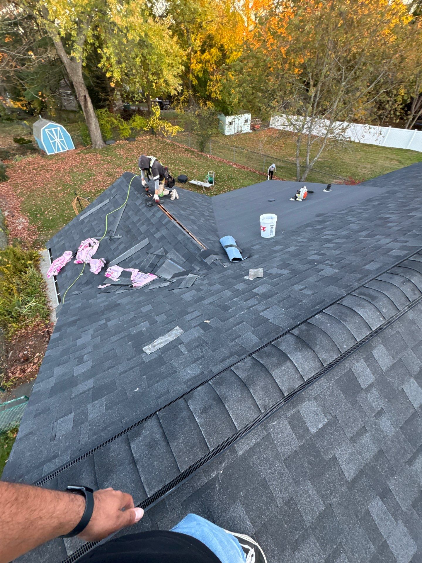 Full Roofing, Chimney, and Gutter Renovation | Woburn, MA by Mighty Dog Roofing of Greater Middlesex County