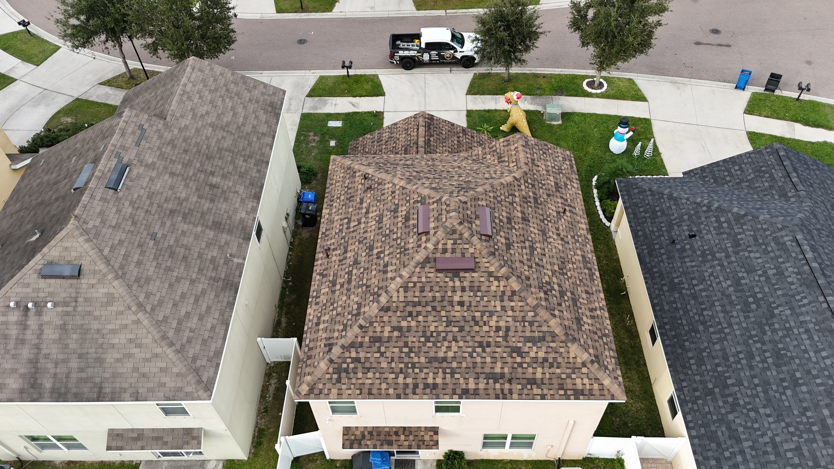 Roof Replacement in Riverview, FL by Steadfast Roofing 