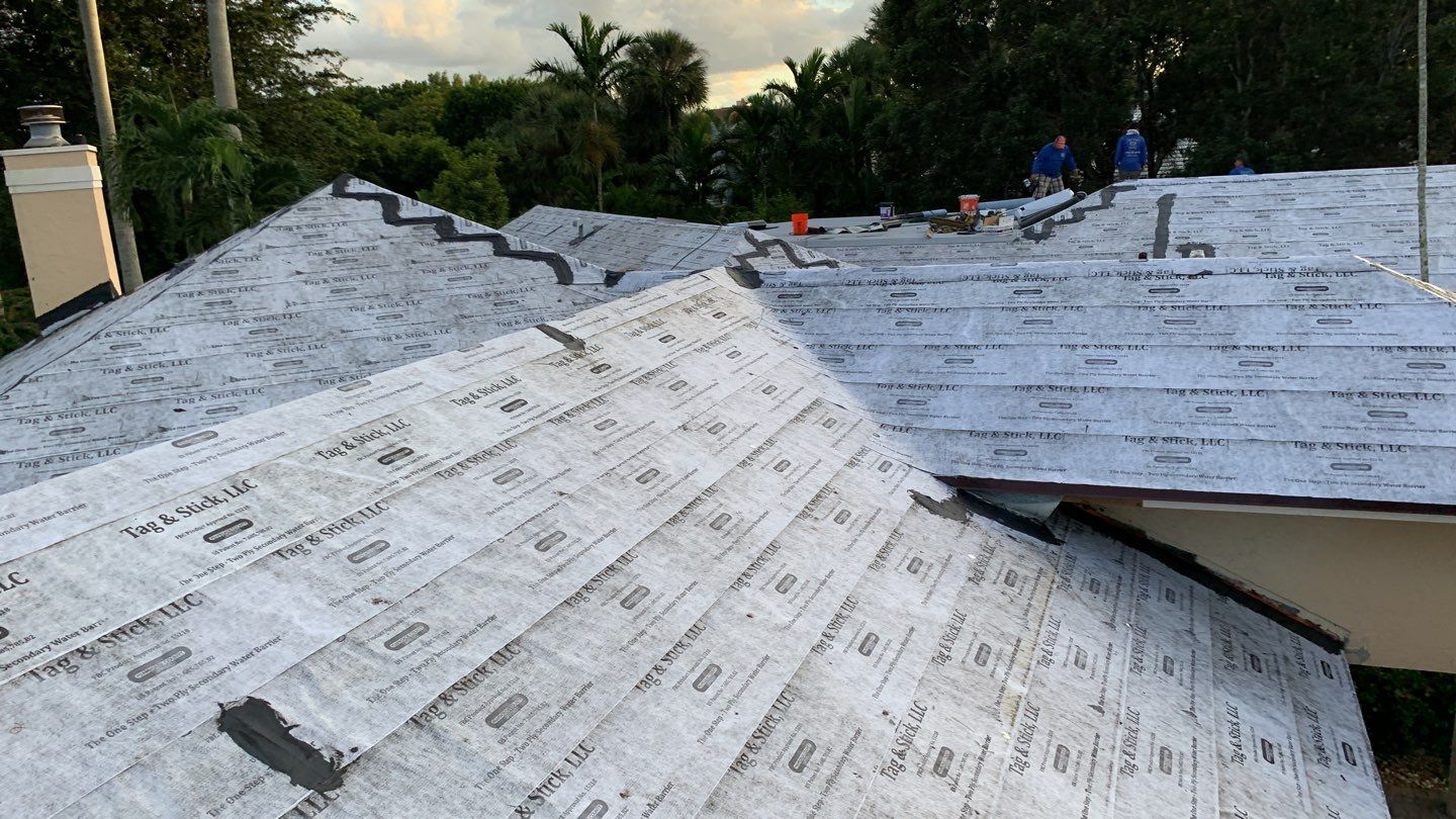 Residential Roofing Installation using WestLake Roofing Tile by BLUES BROTHERS ROOFING
