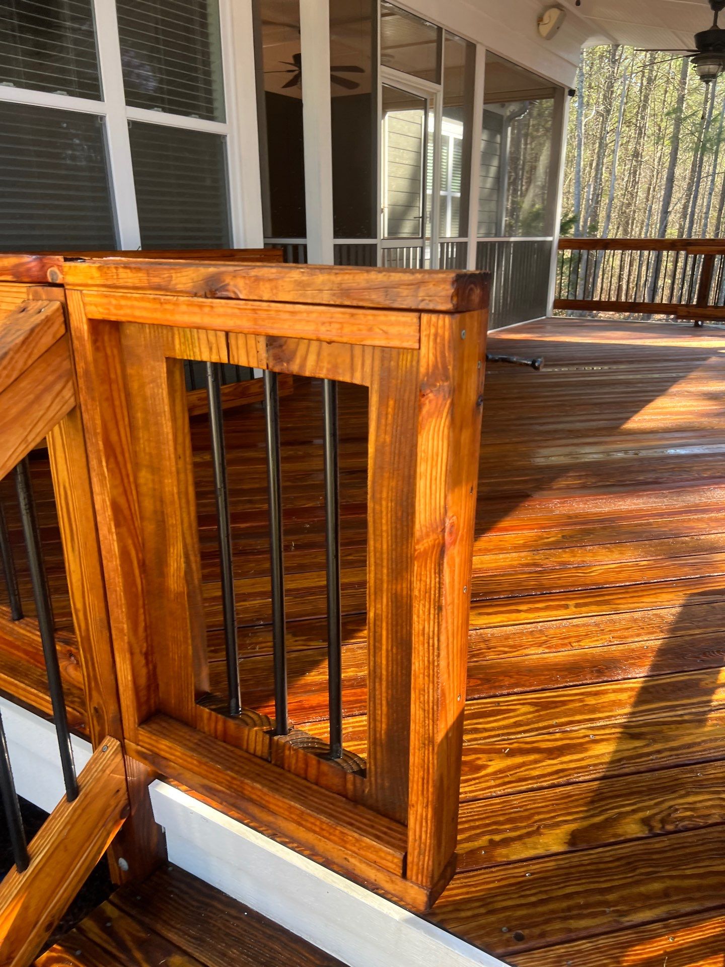 Weathered Deck using Wood Sealant by DuraSeal