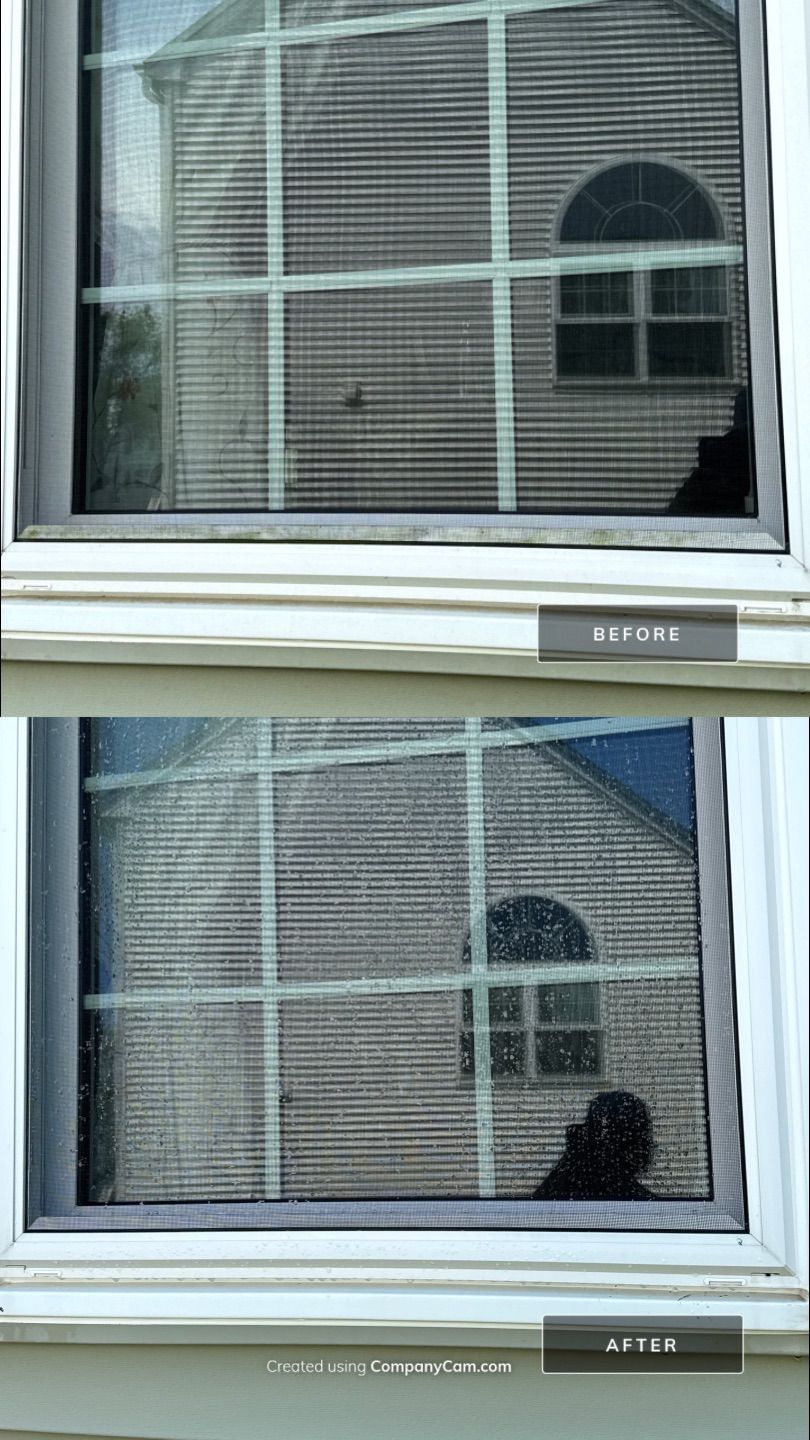 Project in Gurnee by Simmons Power & Soft Washing