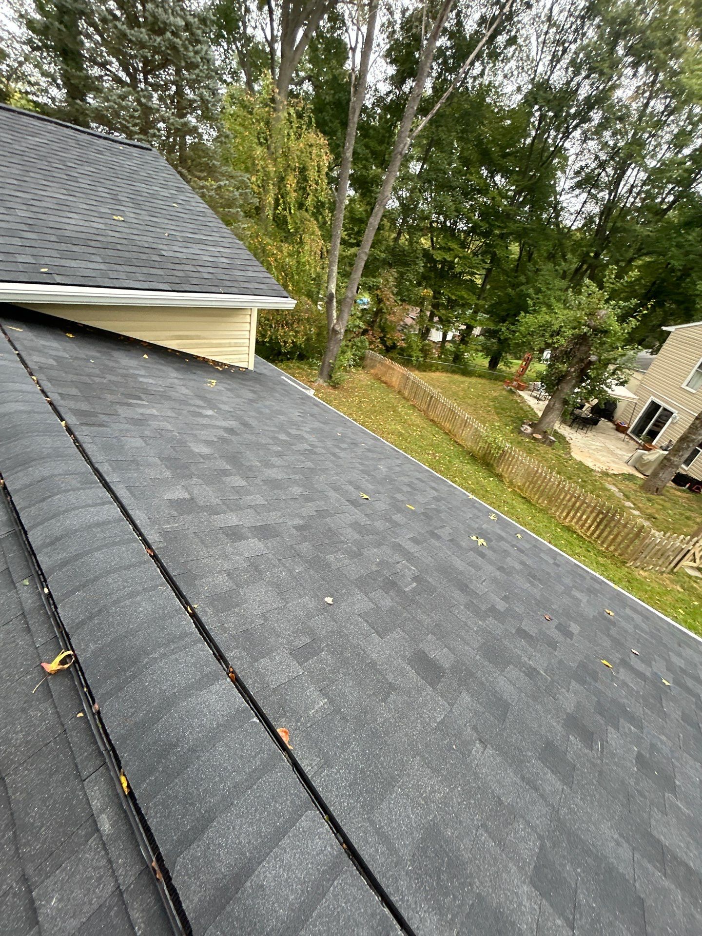 Burke : Residential Roof Replacement with CertainTeed Landmark Pro in Max Def Charcoal Black  by RM Banning, Inc.