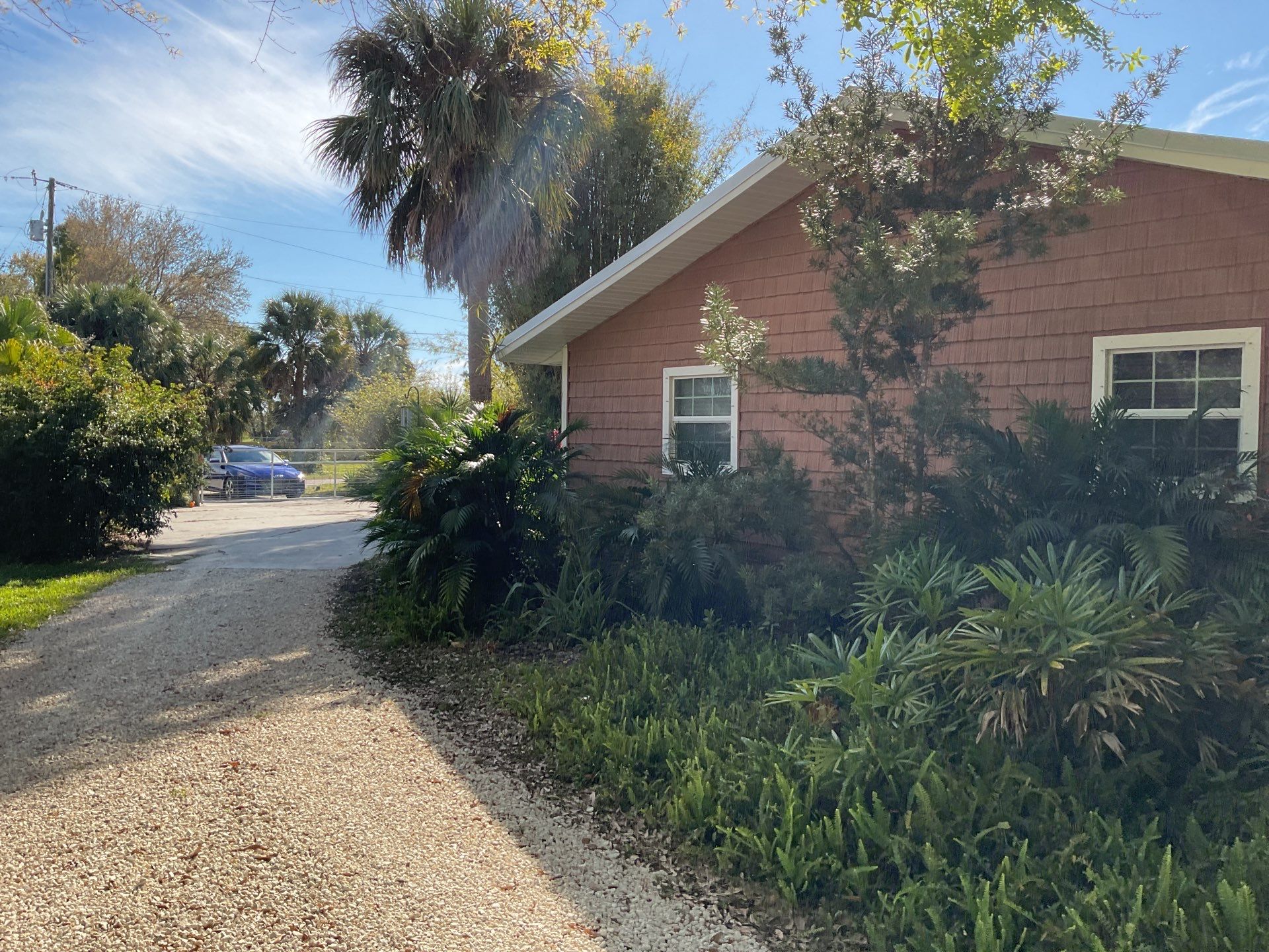 Half-Round Aluminum Gutters in North Fort Myers FL by Gutter Professors
