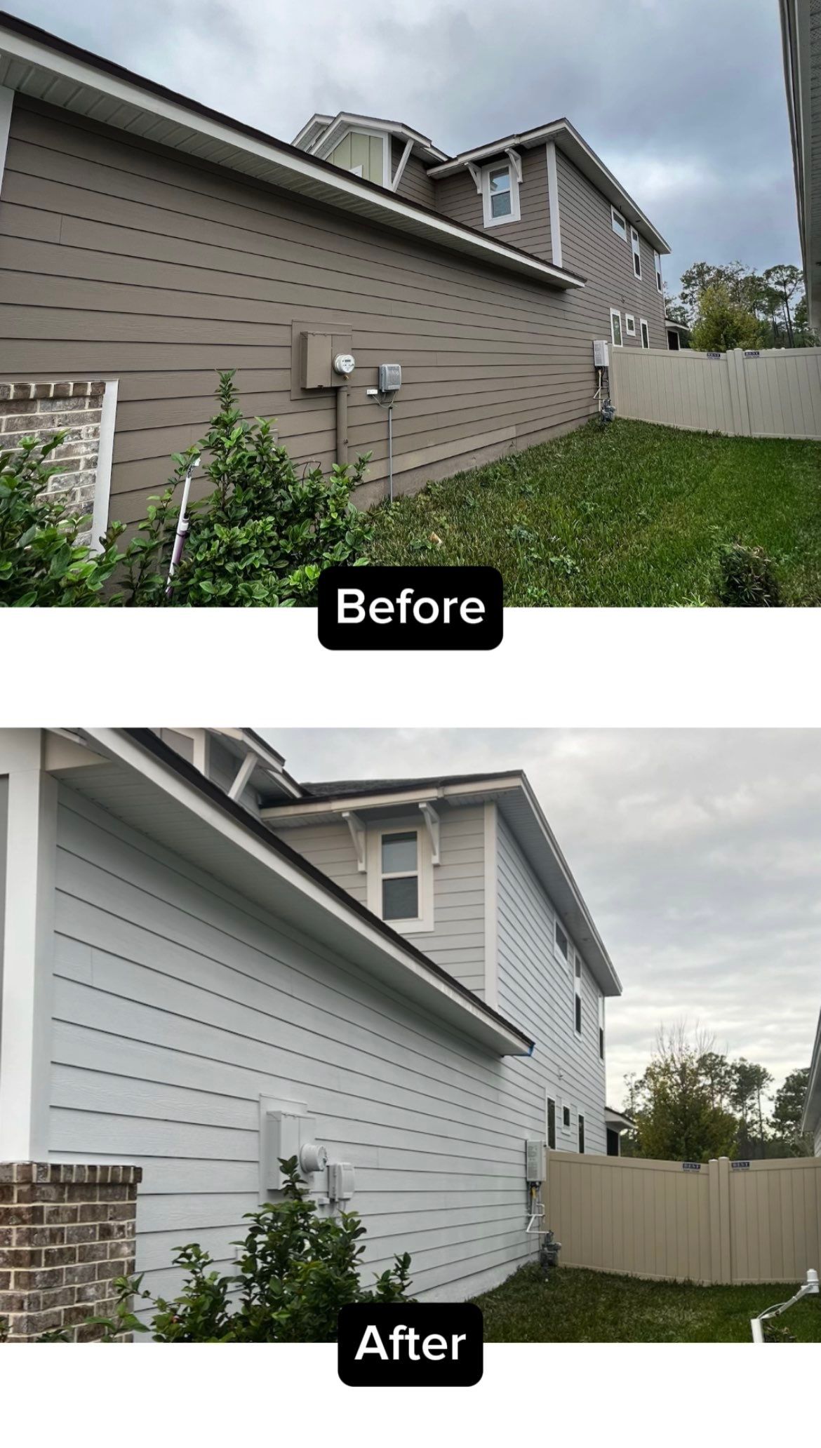 Exterior House Painting in Ponte Vedra Beach, FL 32081 by A New Leaf Painting, LLC
