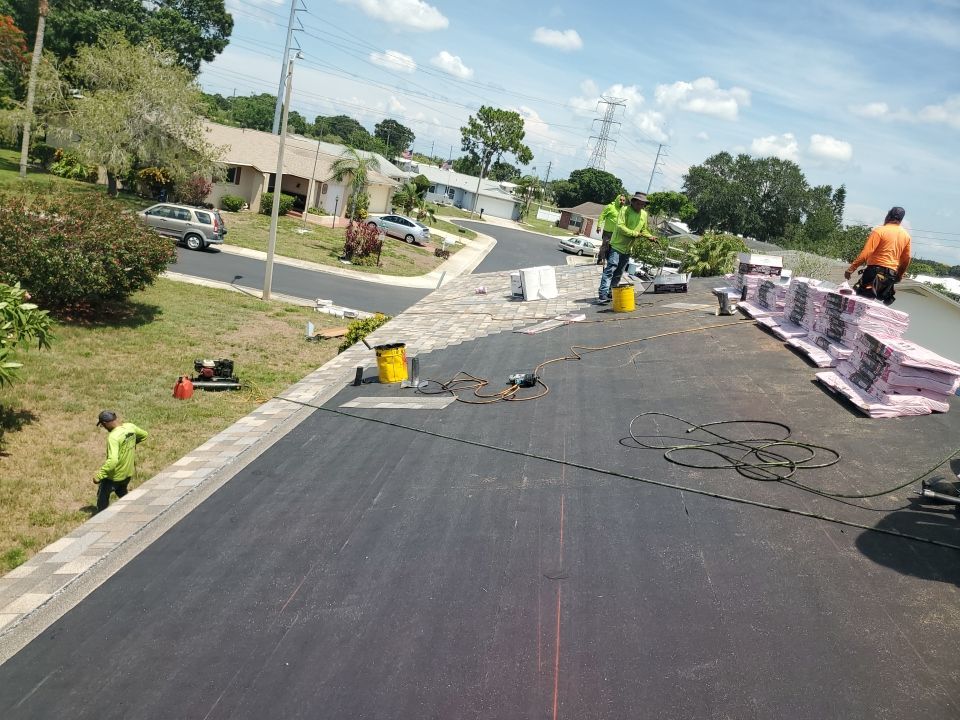 Project in Clearwater 33762 by Mitchell Roofing Company LLC